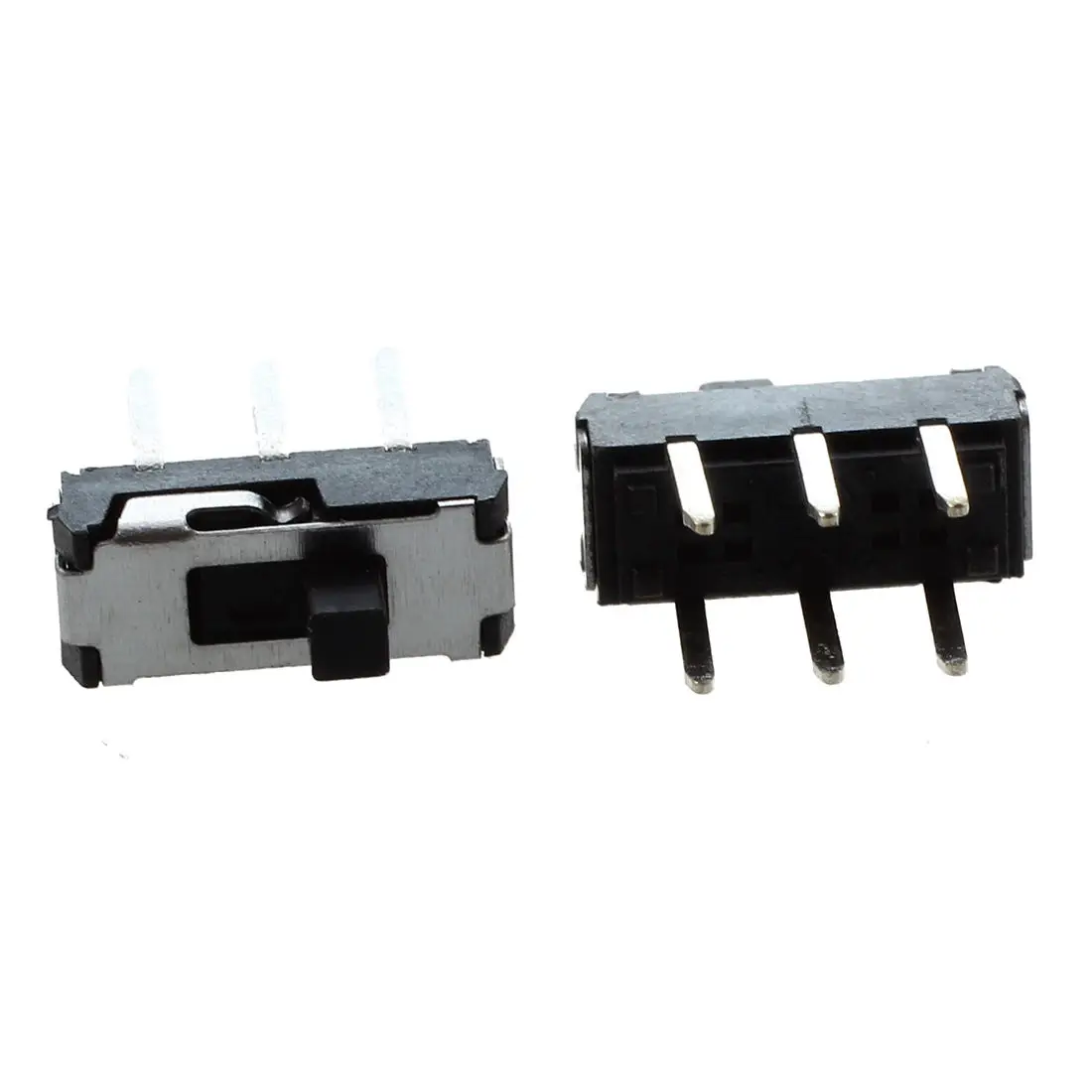 SWXF 20 Pcs On/Off/On DPDT 2P2T 6 Pin Vertical DIP Slide Switch 9x4x3.5mm