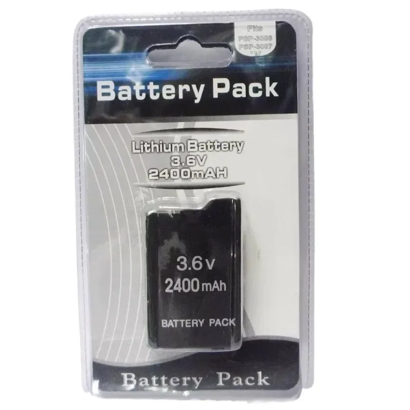 PSP-S110 2400/3600mAh 3.6V Lithium Ion Battery Pack Replacement for Sony PSP 2000/3000