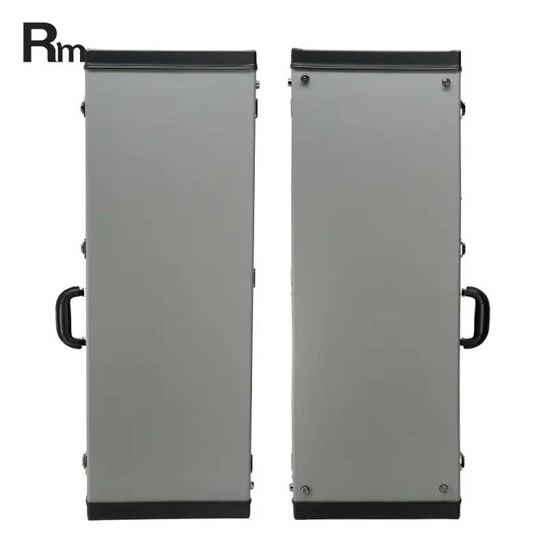 WC100-ER RM Wooden Electric Guitar Case Thickened Shockproof Anti-drop Classic Hard Shell with Exquisite Velvet Interior
