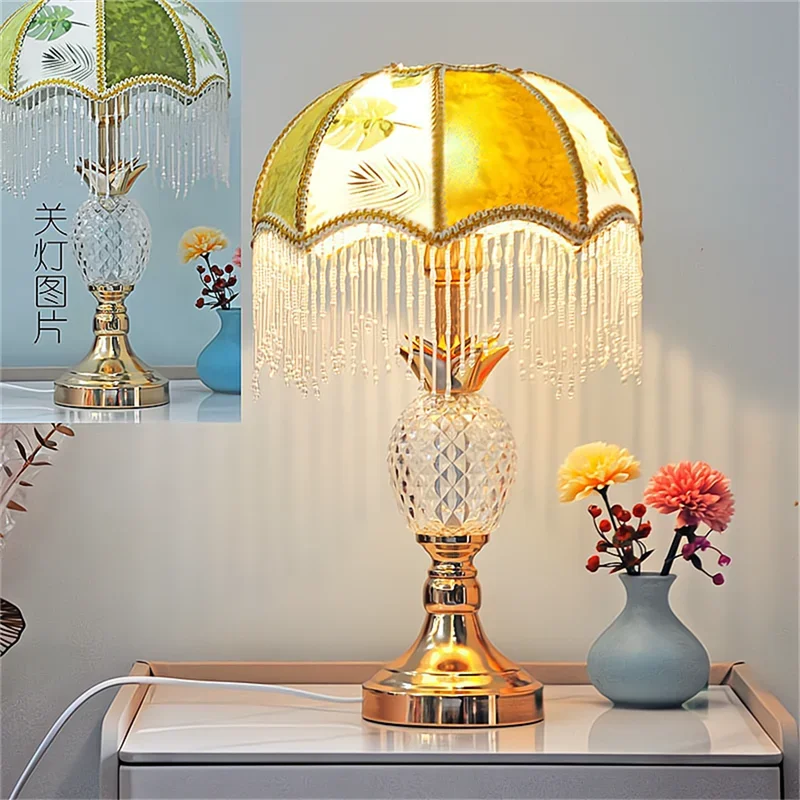 TYLA Contemporary Table Lamp LED Fashion Creativity Living Room Bedroom Study Villa Hotel Home Decoration Light