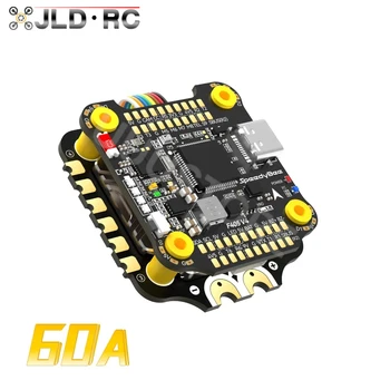 SpeedyBee RC F405 V4 BLS 60A Stack F405 Flight Control + BLS 60A 4in1 ESC icmfpv 88p 3~6S Lipo for FPV Racing Drones Parts