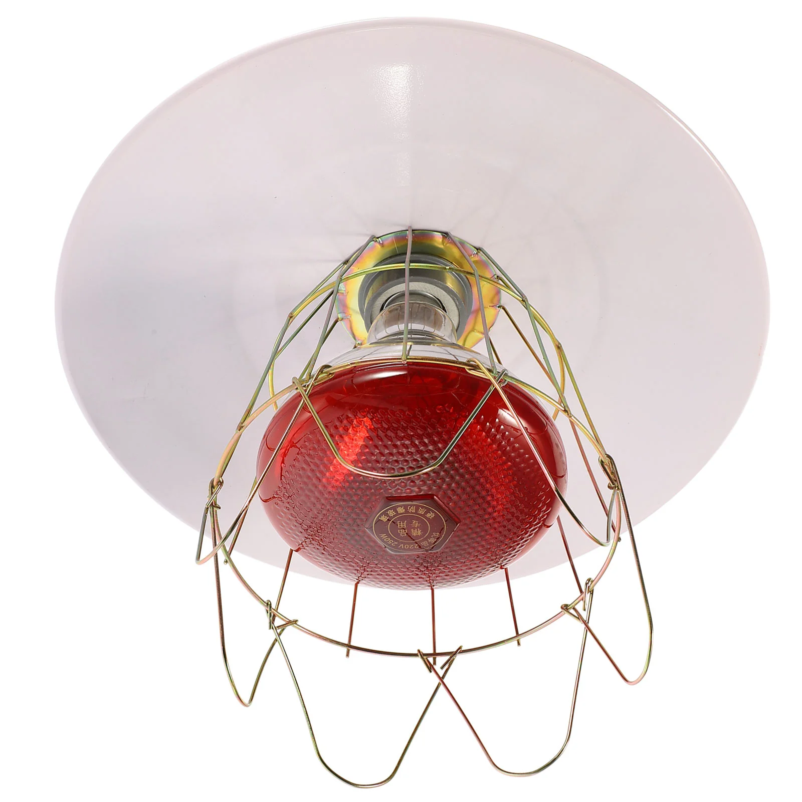 Safe Reptile Cage Warming Tool Dogs Heat Lamp Light Bulb Livestock Puppy Heaters Aluminum