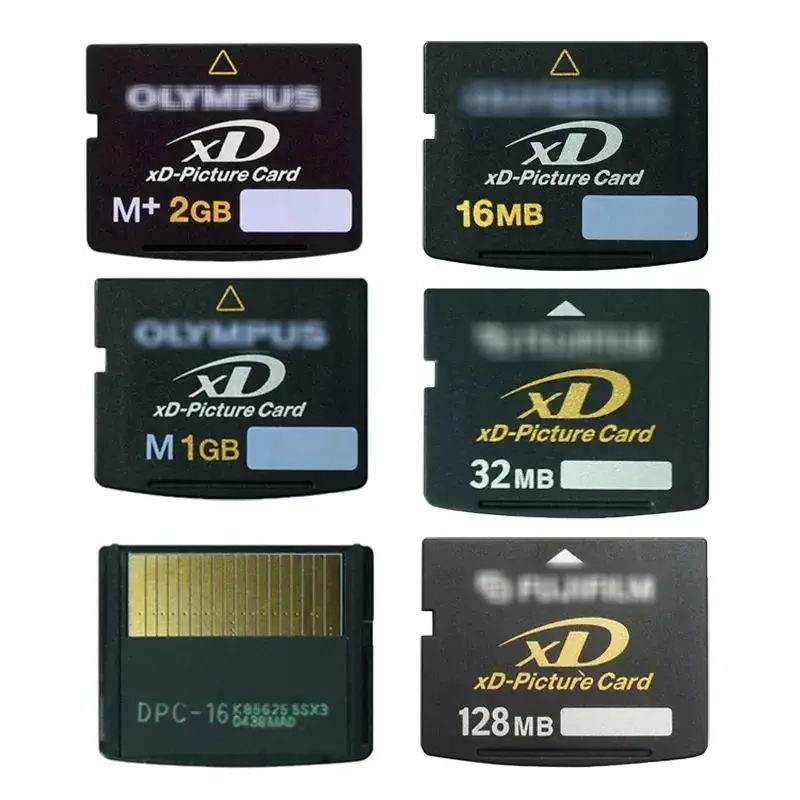 Original Indmem XD Memory M/M 1GB 2GB XD-Picture Card Memory Card-in Cards XD Picture Card For OLYMPUS or FUJIFILM Camera