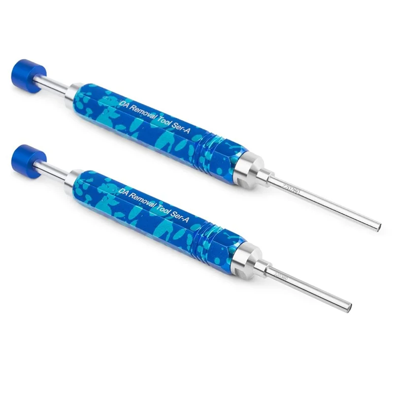 

ST5263 Трубчатый тип эжектора, набор инструментов для извлечения контактов, 2 шт., трубчатый тип эжектора, инструменты для вставки, инструменты для вставки