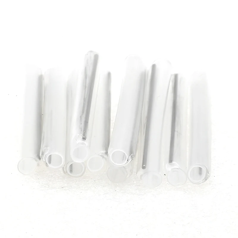 1000 Uds nuevo conector 60MM Cable de fibra óptica Tubo termorretráctil tubo Protector de tubo de fusión en caliente de una sola aguja mejor precio al por mayor
