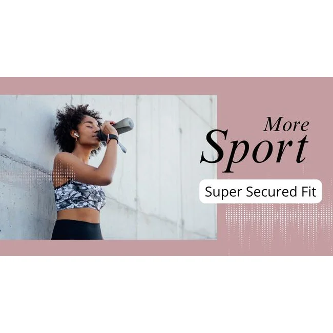 SpinFit OMNI Patented Silicone Eartips for True Wireless Earbuds with 3.7 mm Nozzle Dia 1 Pair for Sony WF-C700N