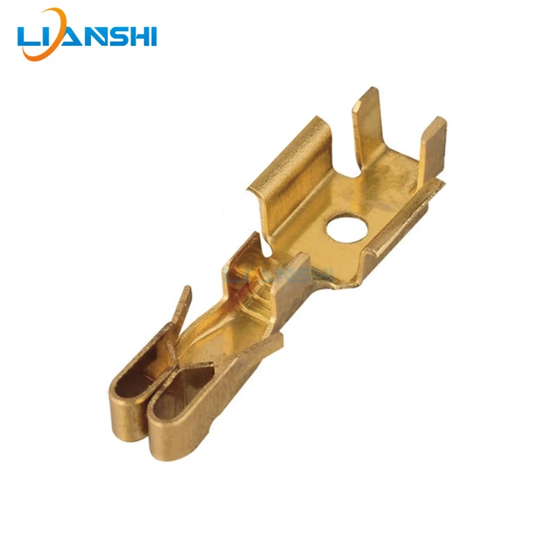 100pcs BX2201-22 automotive circuit fuse box terminal automotive instrument fuse socket spring