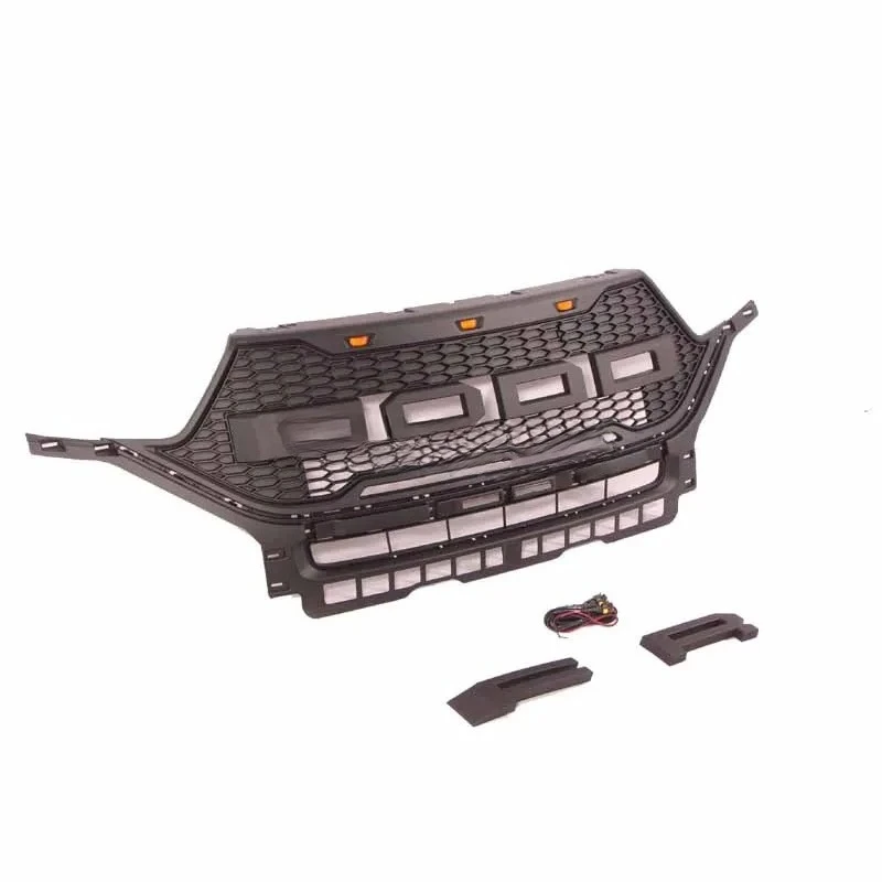 

Front Grille for Ford Explorer 2020 Facelift Car Accessories Front Bumper Air Intake Grille Automotive Exterior Body Kit