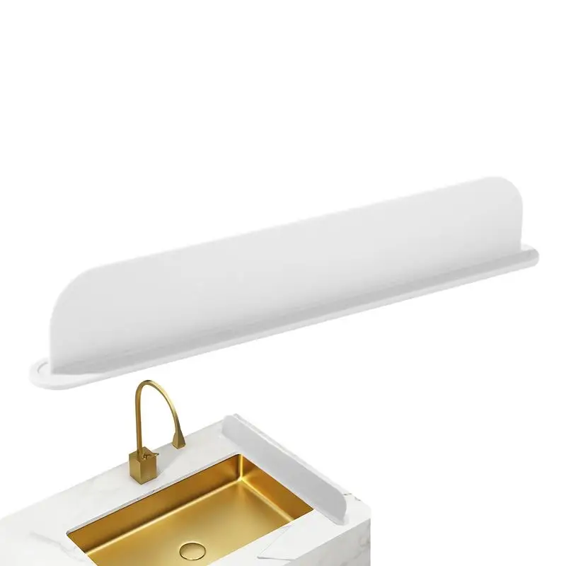 

Брызговик для кухонной раковины, брызговик для крана, 19 дюймов, коврики, стопорная крышка, водозащитный барьер для дома, уличной квартиры, дома