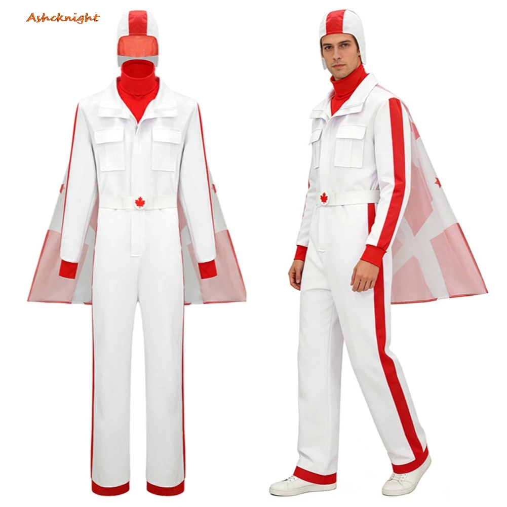 

Movie Plush Story Cosplay Duke Caboom Jumpsuit Clothes Men Party Disguise Roleplay Male Outfits Suit Halloween Costume Carnival