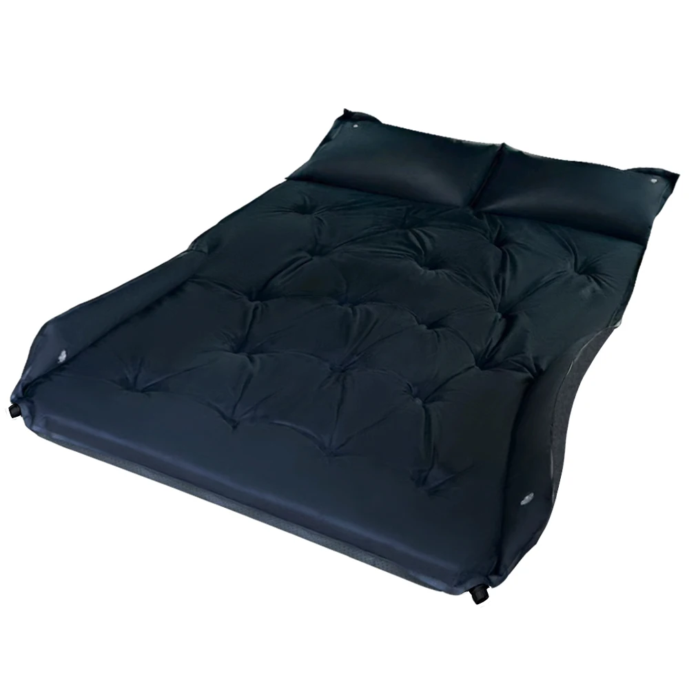 

Suede Non-Slip Camping Travel Self Inflating Car Mattress Folding Car Bed Mattress Comfort Durable Air Bed Car Sleeping Mattress