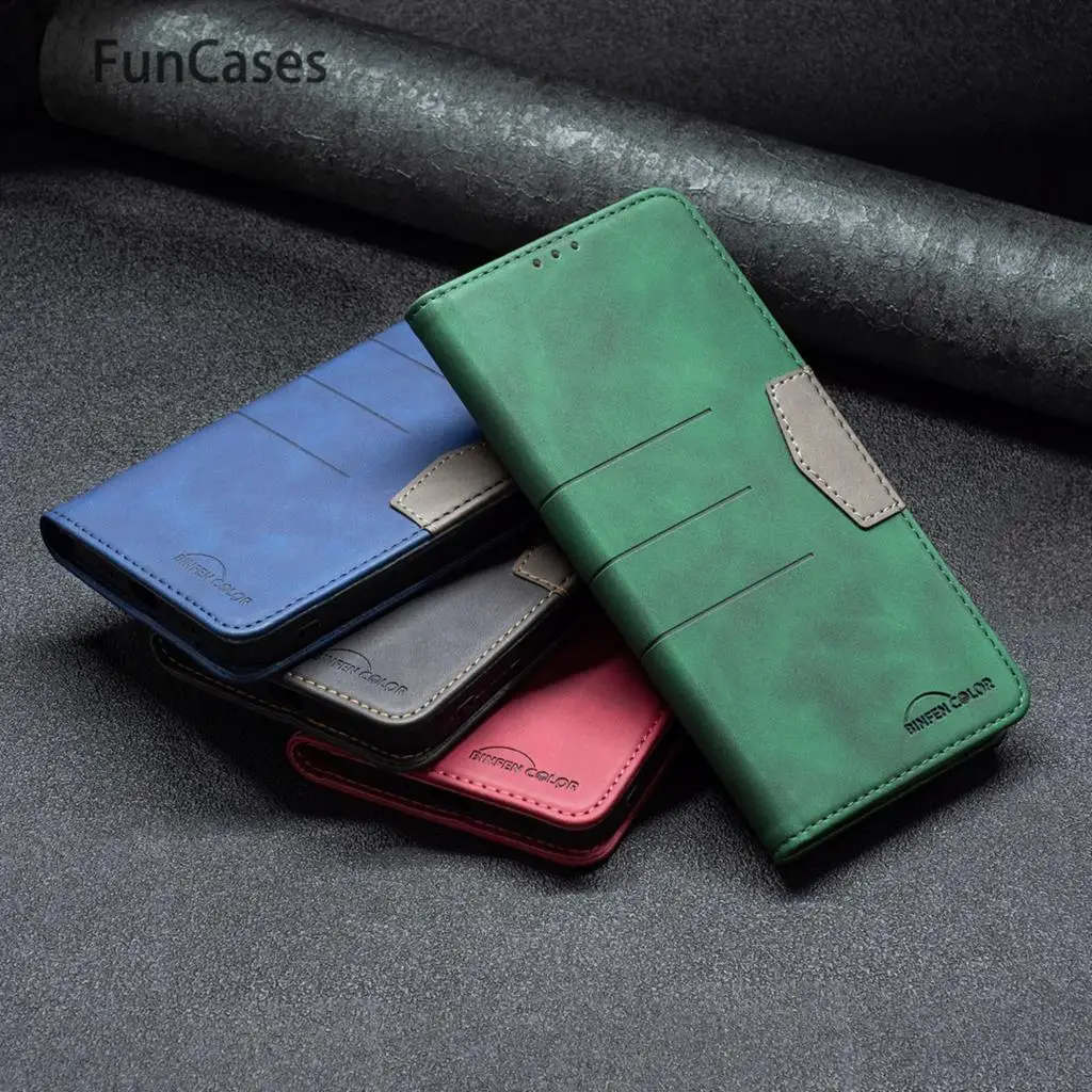 Lines Cards Storage Phone Pouch For telefon Redmi Note 9S Cellphone Cases Covers sFor Movil Xiaomi Redmi coque Note 9 Pro Max