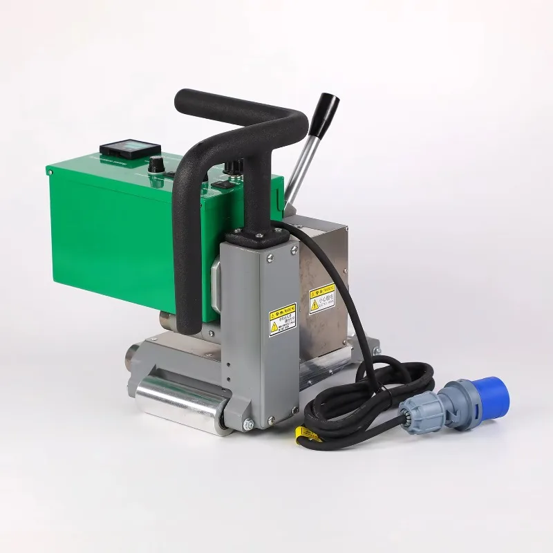 For Hdpe Ldpe Pvc Eva Waterproofing Material and Fish Ponds Geomembrane Thermal Wedge Welding Machine