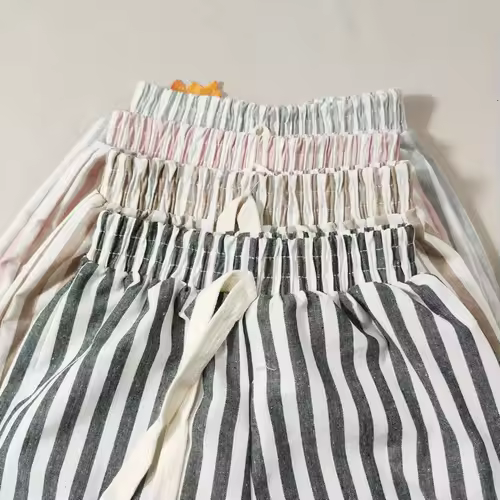 Children's Shorts Children's Pants Single Item Pants Pure Cotton Boys Casual Pants Girls Shorts Baby Jackets Pants British Style - Image 2