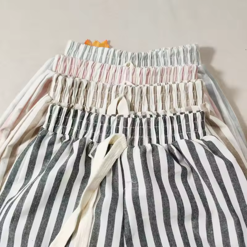 Children's Shorts Children's Pants Single Item Pants Pure Cotton Boys Casual Pants Girls Shorts Baby Jackets Pants British Style - Image 2