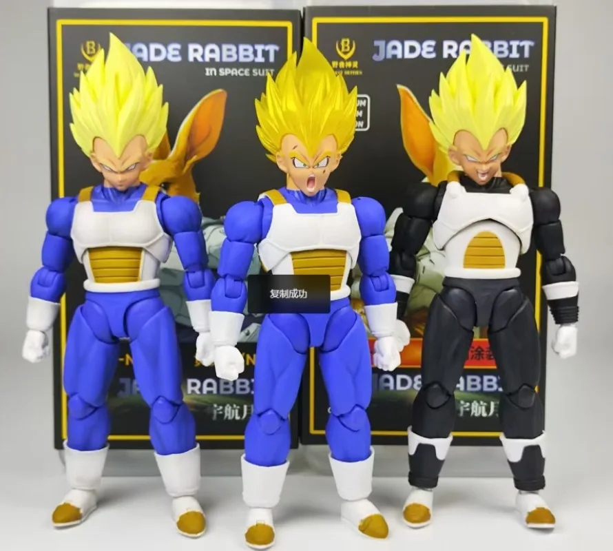 

KONG Model Original Beast God Mythical Dimension Vegeta B13 B14 B15 1/12 Action Figure Model Toys Collection Gifts