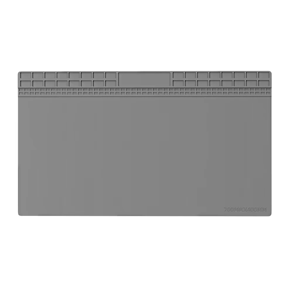 TE-713 حصيرة عمل إصلاح الهاتف المحمول كبيرة جدًا منصة صيانة مقاومة درجات الحرارة العالية PCB رقاقة IC لوحة العزل العمل