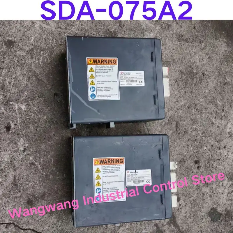 Second-hand test OK Servo Drive SDA-075A2