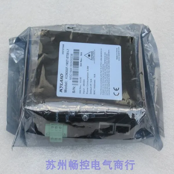 * Spot Sales * New KYLAND Dongtu Switch KOM300F-1M2T-ST05-L1 Spot