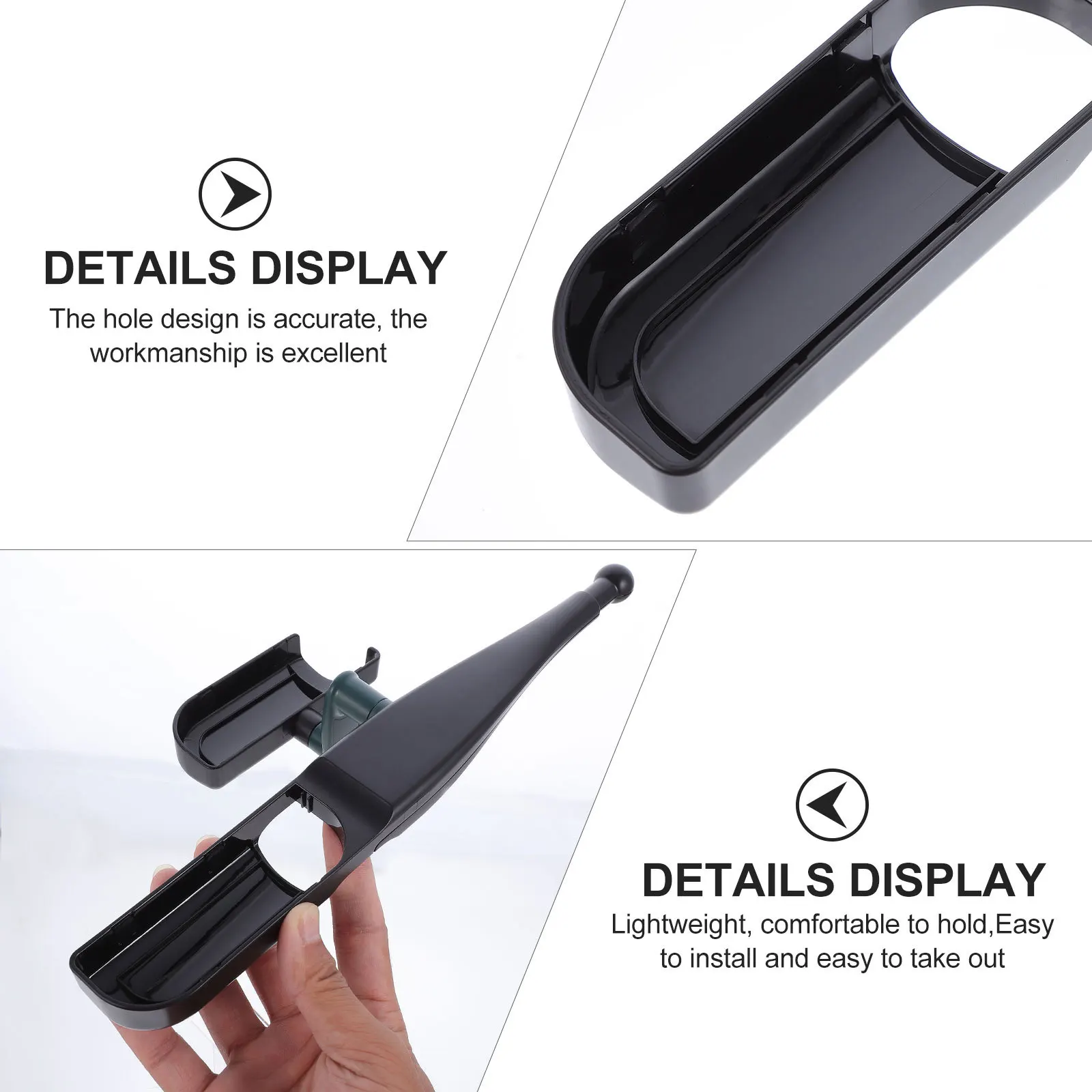 

Fishing Rod Gamepad Somatosensory Controller Lightweight Comfortable Hold Easy Install Easy Remove Fishing Game Accessories