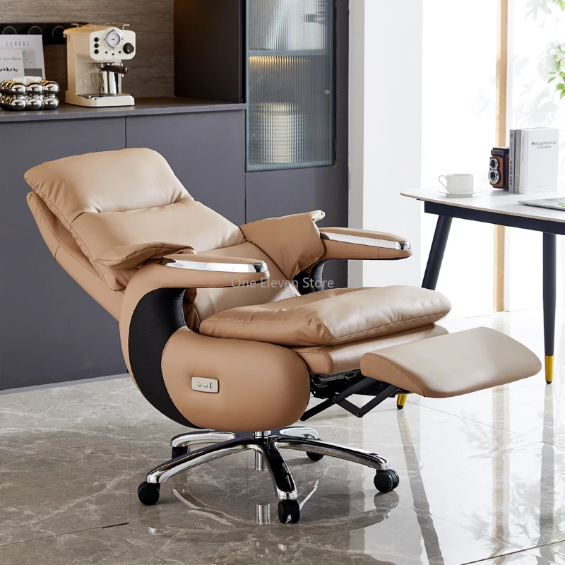 Office Salon Vanity Office เก้าอี้ห้องนั่งเล่นแขน Luxury Study Designer เก้าอี้ตัดผม Comfy Cadeira De Escritorio เฟอร์นิเจอร์สํานักงาน