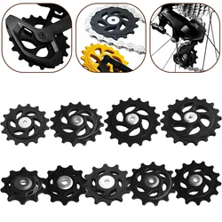 10T 11T 12T 13T 14T 15T 16T 17T 18T Bearing Bicycle Rear Guide Wheel Road Bike Rear Mech Derailleur Pulley Roller For Repair Kit