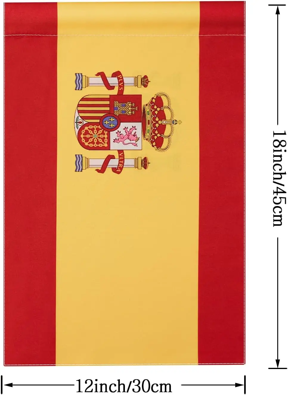 Spain Flag Spanish Garden Flags,International World Country Nation Garden Flags, Celebration Parade Flags,Anniversary Celebratio