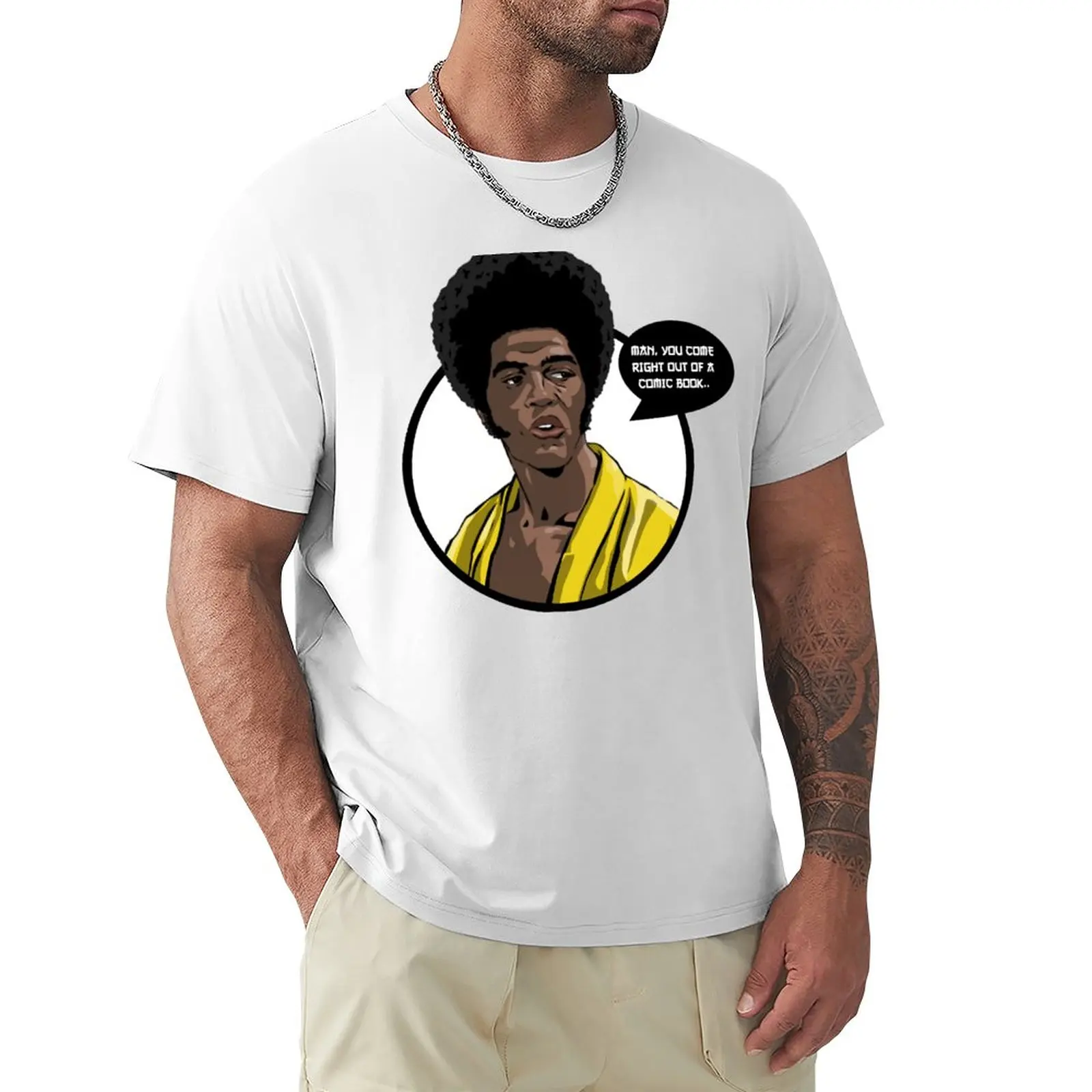 

Enter the Dragon - Williams T-Shirt Tee shirt cute tops Anime t-shirt men workout shirt