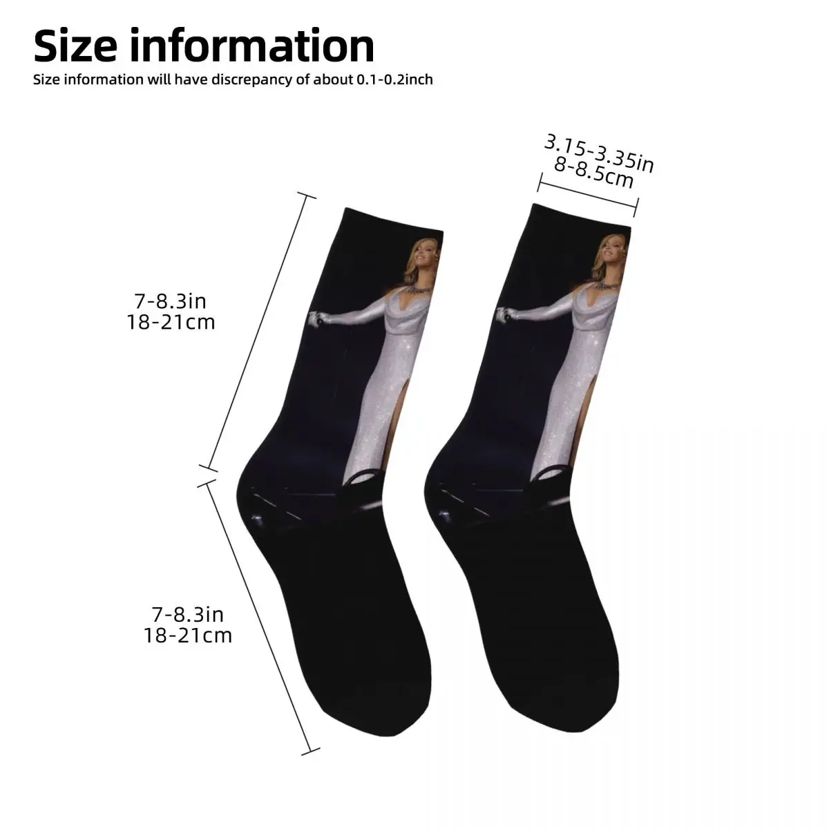 Beyonce Renaissance Weltreise Männer Frauen Socken wind dicht schöne Frühling, Sommer, Herbst und Winter Dressing Geschenke