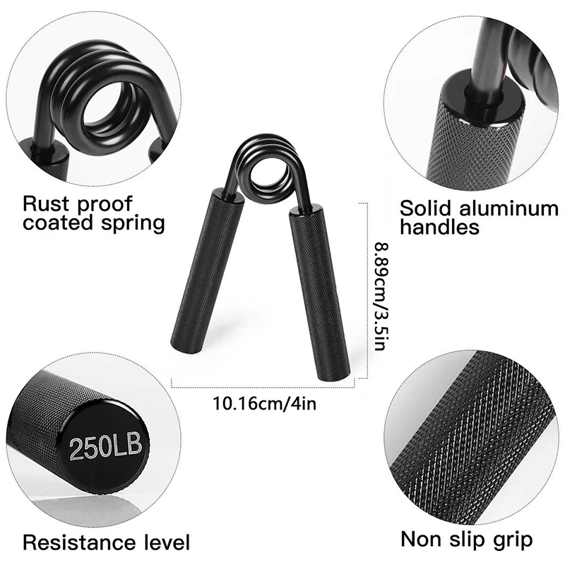 Heavy Hand Gripper Muscle Recovery Muscle Strength Training Device Carpal Expander Finger Rehabilitation Carpal Hand Gripper