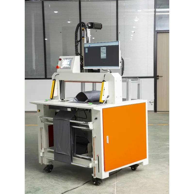 Integrated Autobagger & Labeling Machine, Automatic Horizontal Mailer Bag Packaging Solution for Online Orders