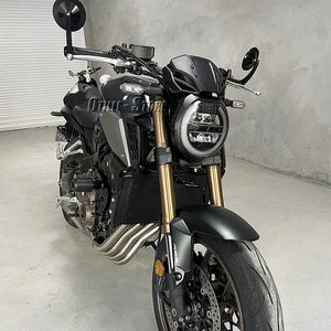 Motorrad-ABS-Windschutzschild, Windschutzscheibe, Windschutzscheibenzubehör, Honda CB650R, CB1000R, CB 650, 1000 R, 2018-2022222 8 Hauptverkaufsgremium CB1000R - №2