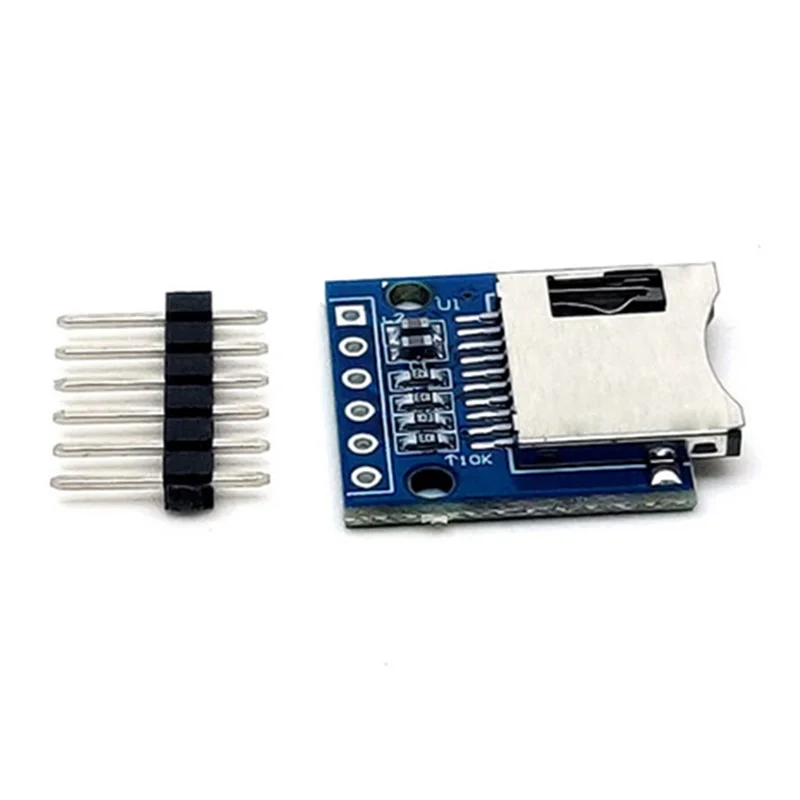 

20Pcs Micro-SD Mini Storage Expansion Board Mini Micro-SD TF Card Memory Shield Module With Pins For Arduino-A73I