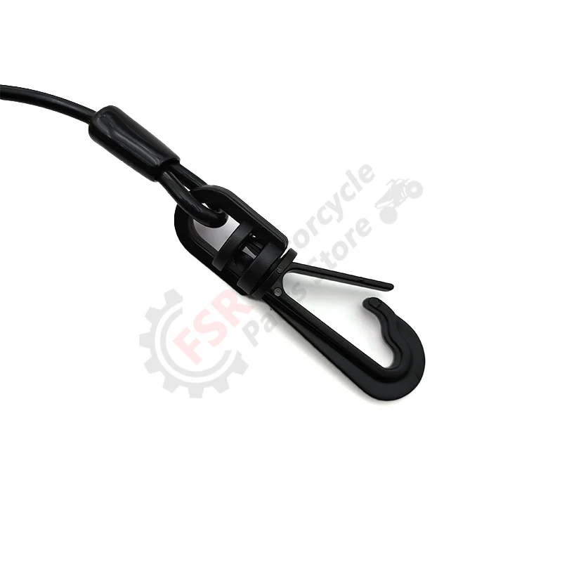 คลิปบนความปลอดภัย Lanyard Tether กุญแจลอยสําหรับ SeaDoo 1630 GTX GTS GTI RXT RXP RXT-X 278003400