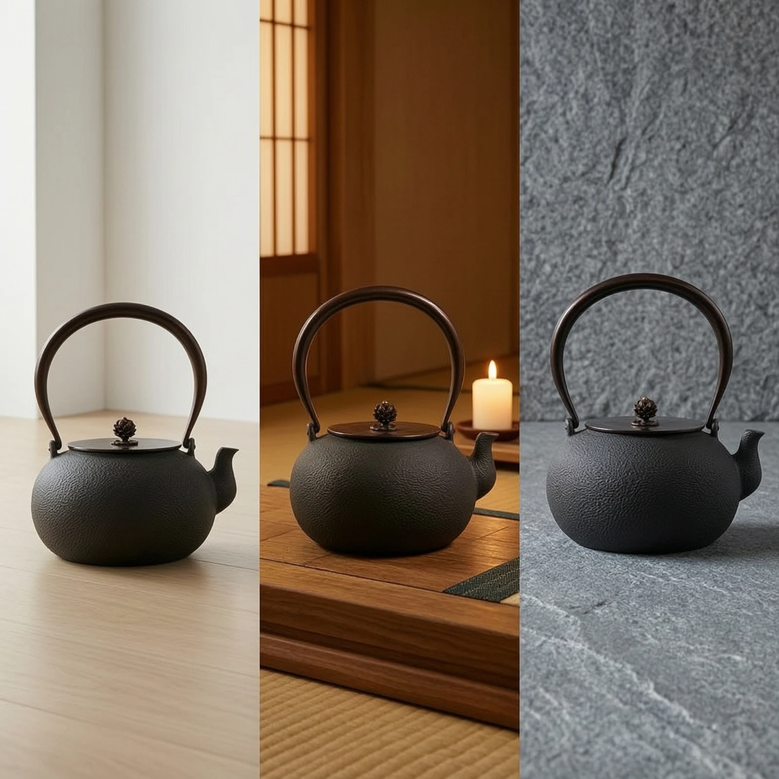 Cast Iron Teapot - Cast Iron Teapot Traditional Teapot with