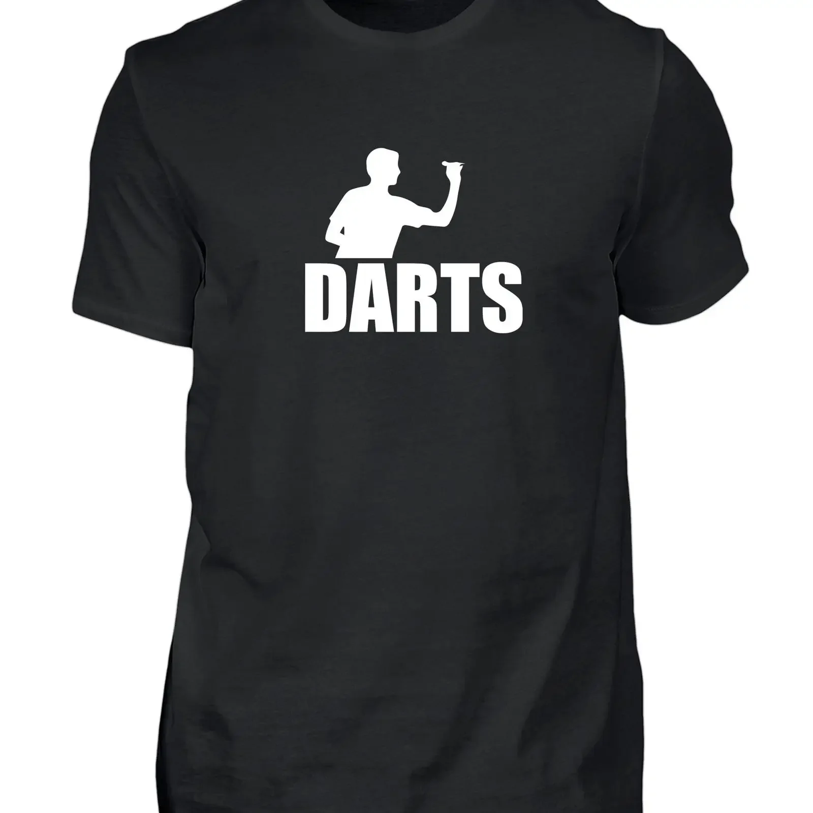 Darts T Shirt I Cool DarT 180 Bullseye Idea Humor Fun Dartboard vintage Washed Unisex fashion Breathable Versatile Slightly