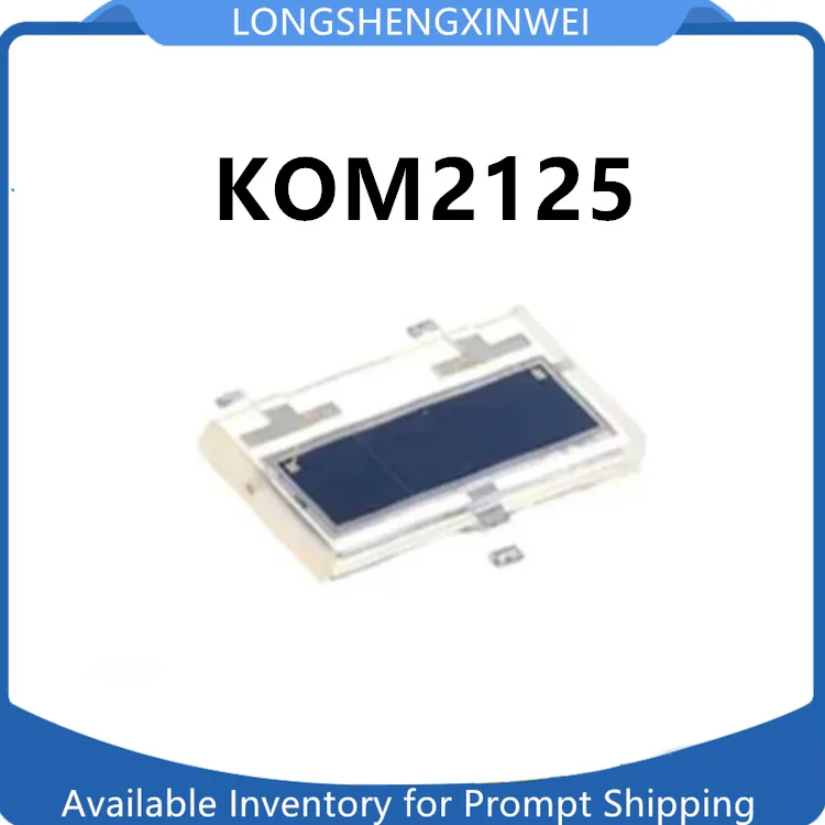 1PCS New Original KOM2125 package  SOT silicon photovoltaic cell patch infrared receiver tube, light receiving diode in Stock