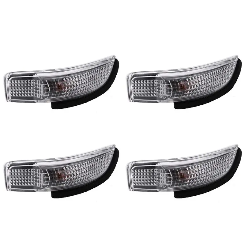 

Exclusive 4X Rearview Mirror Turn Signal Light Lamp Blink For Toyota Corolla Camry Yaris Prius C Avalon For Scion Im Venza Left