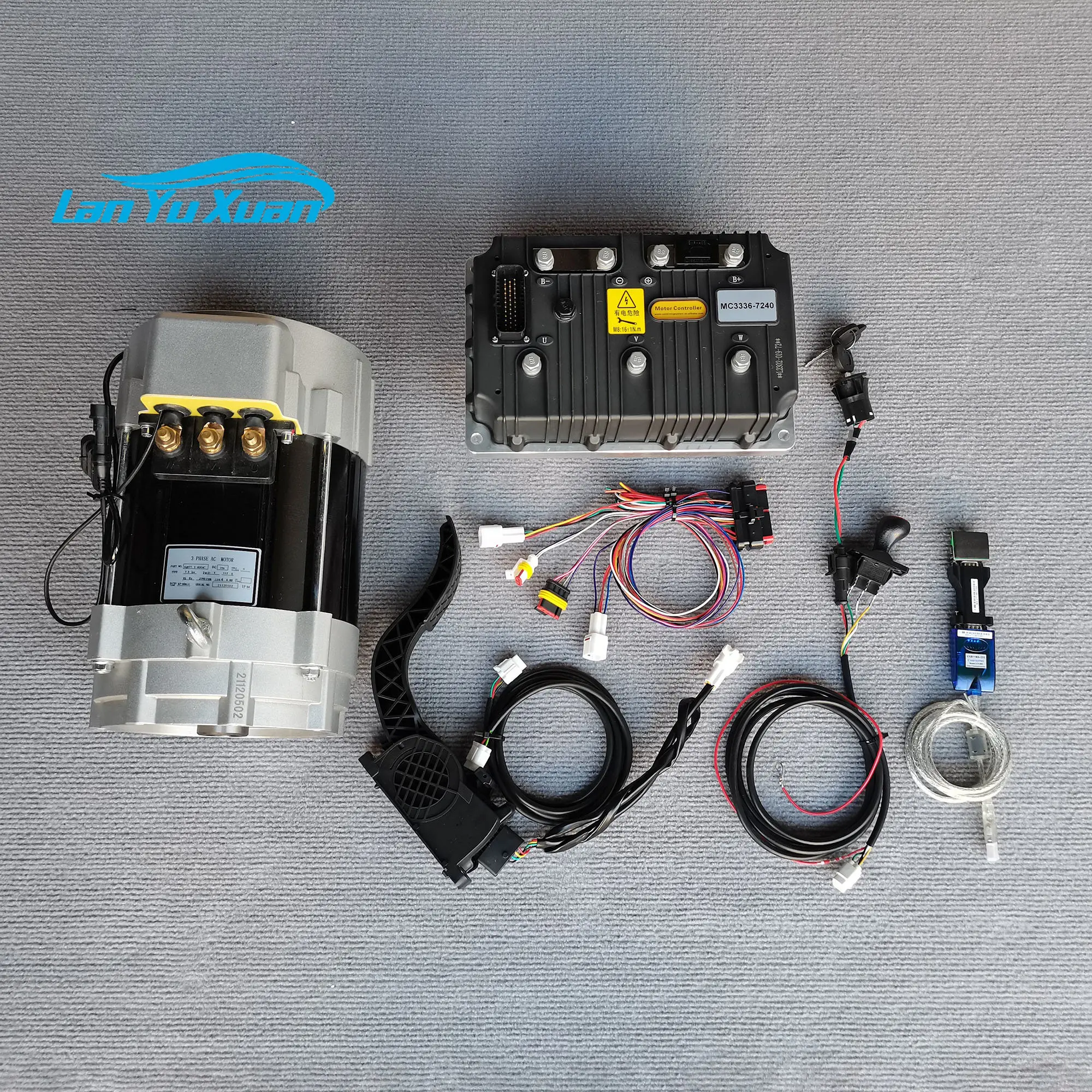 7.5kW   Electric Car Conversion Kit with Motor and Controller