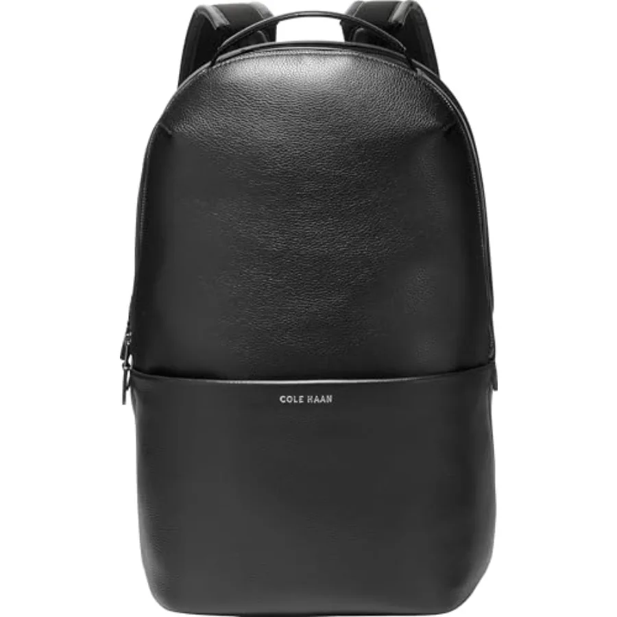 Men's Grand Series Triboro Backpack Black for Outdoor Adventures Durable Polyester Material with Multiple Compartments and Adju