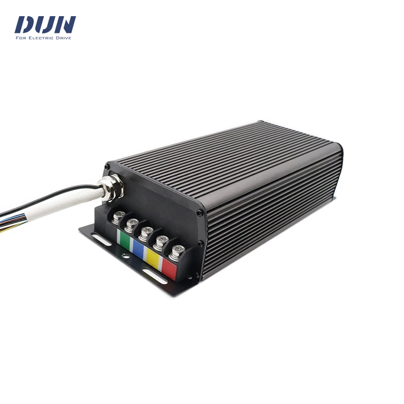 Sabvoton SVMC7280-APT Protocal v2 80A 48-72v Hall BLDC Controller With UKC1 Display for 1500-2500W Motor
