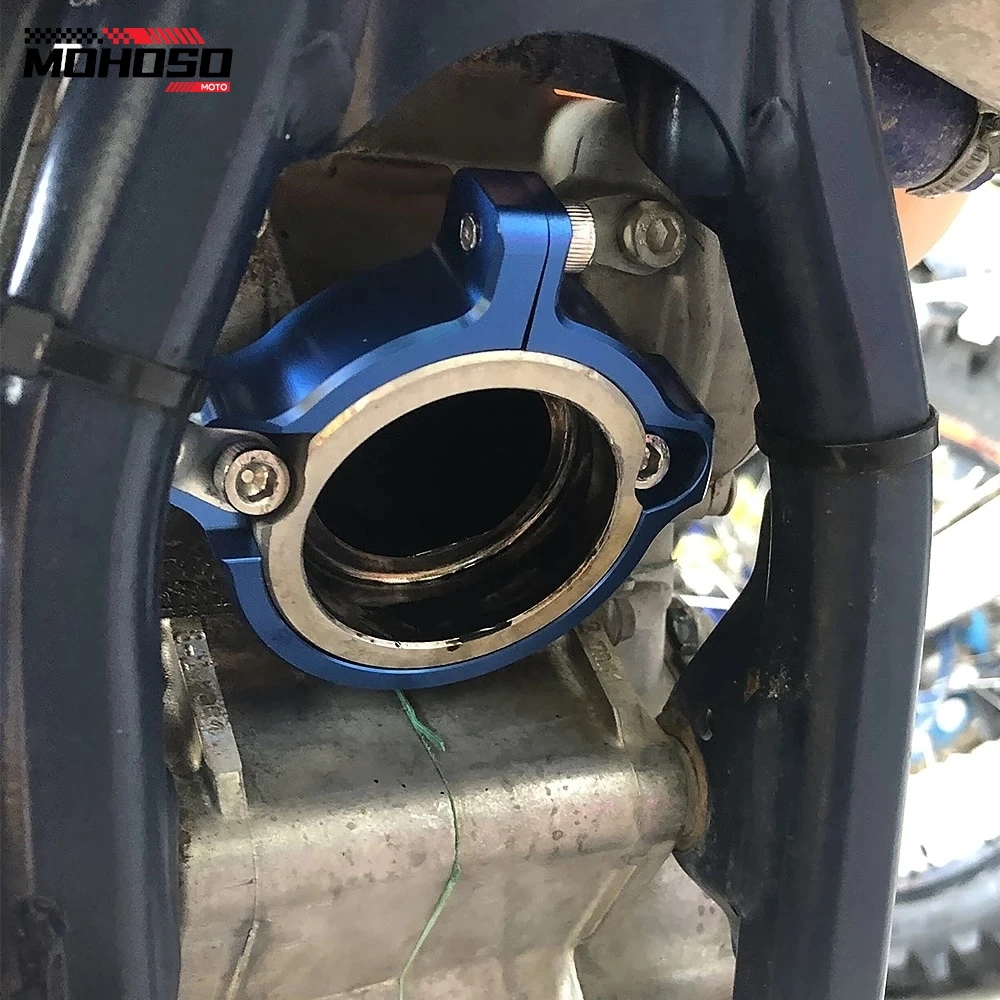 

Exhaust Tip Muffler Clamp Flange Guard Protection For 250/300 EXC/XC/SX/XCW/XC-W Six Days/XC-W For Husqvarna TE/TC/TX 2017-2022