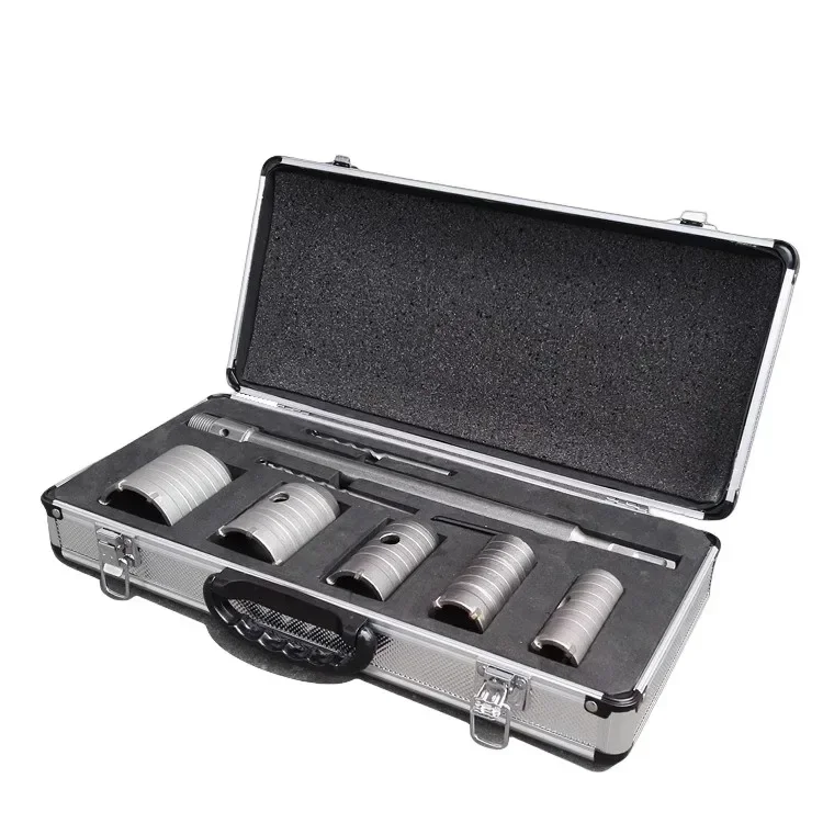 Upgrade Wall Opener Set Air Conditioner Opening Electric Hammer Wall Drill Reamer