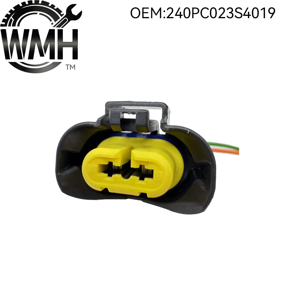 1pcs Waterproof Connector Headlight Fog Light  Harness Plug Car for Nissan Teana Qashqai Tiida H7 H8 H9 240PC023S4019