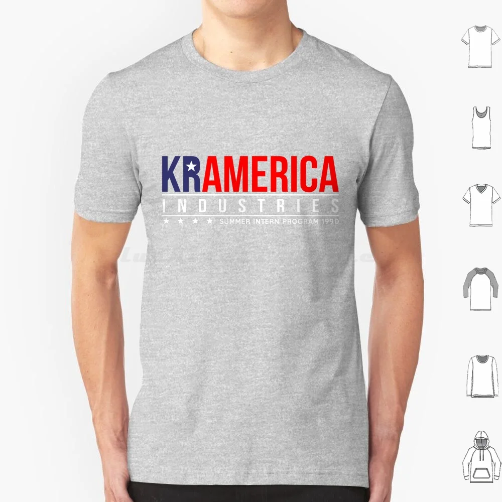 

Kramerica Industries T Shirt Cotton Men Women DIY Print Kramer Kramerica Industries