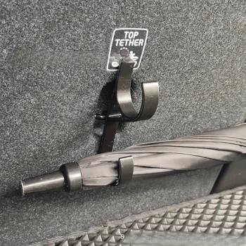 Two Car Umbrella Hooks - Trunk Hooks, Suitable for Sedans And Suvs with No-Drill Installat
