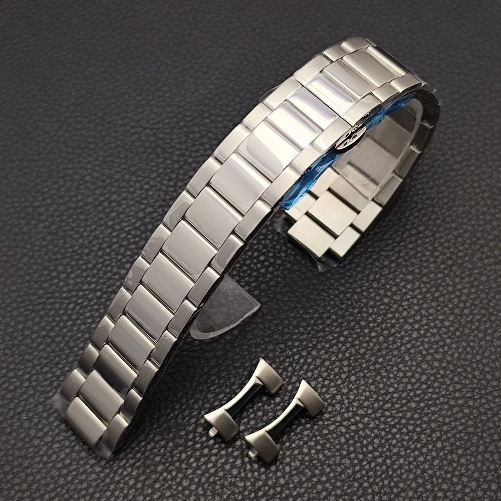 8215 Gehäuse 41,7mm Edelstahlgehäuse Passend für 8215 Uhrwerk Uhrenzubehör Saphirglas Uhr für Herren 20mm Uhrenarmband – Detail 5