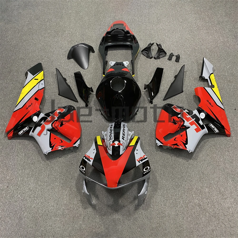 

For CBR600RR F5 2003 2004 Injection ABS Plastics Full Fairings Kit Mold Replace Accessories CBR600 RR F5 03-04