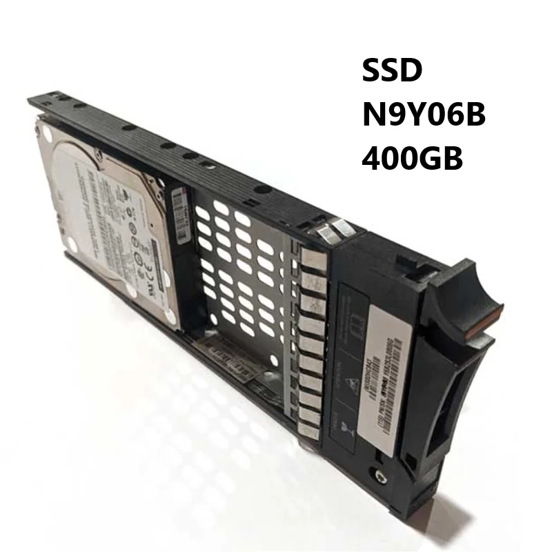 NEW SSD N9Y06B 400GB Multi-Level Cell (MLC) SAS 2.5-inch Solid State Drive for H+PE 3PAR StoreServ 8000