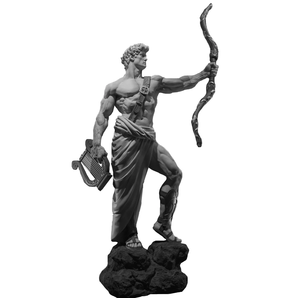 Kit de modelo de resina mitológica a escala 1:16 sin pintar, figura coleccionable de Gorgon DIY para pintar y exhibir (A851)